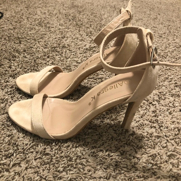 Beige Heels - Picture 1 of 6